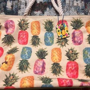 Paul Brent Beach Tote